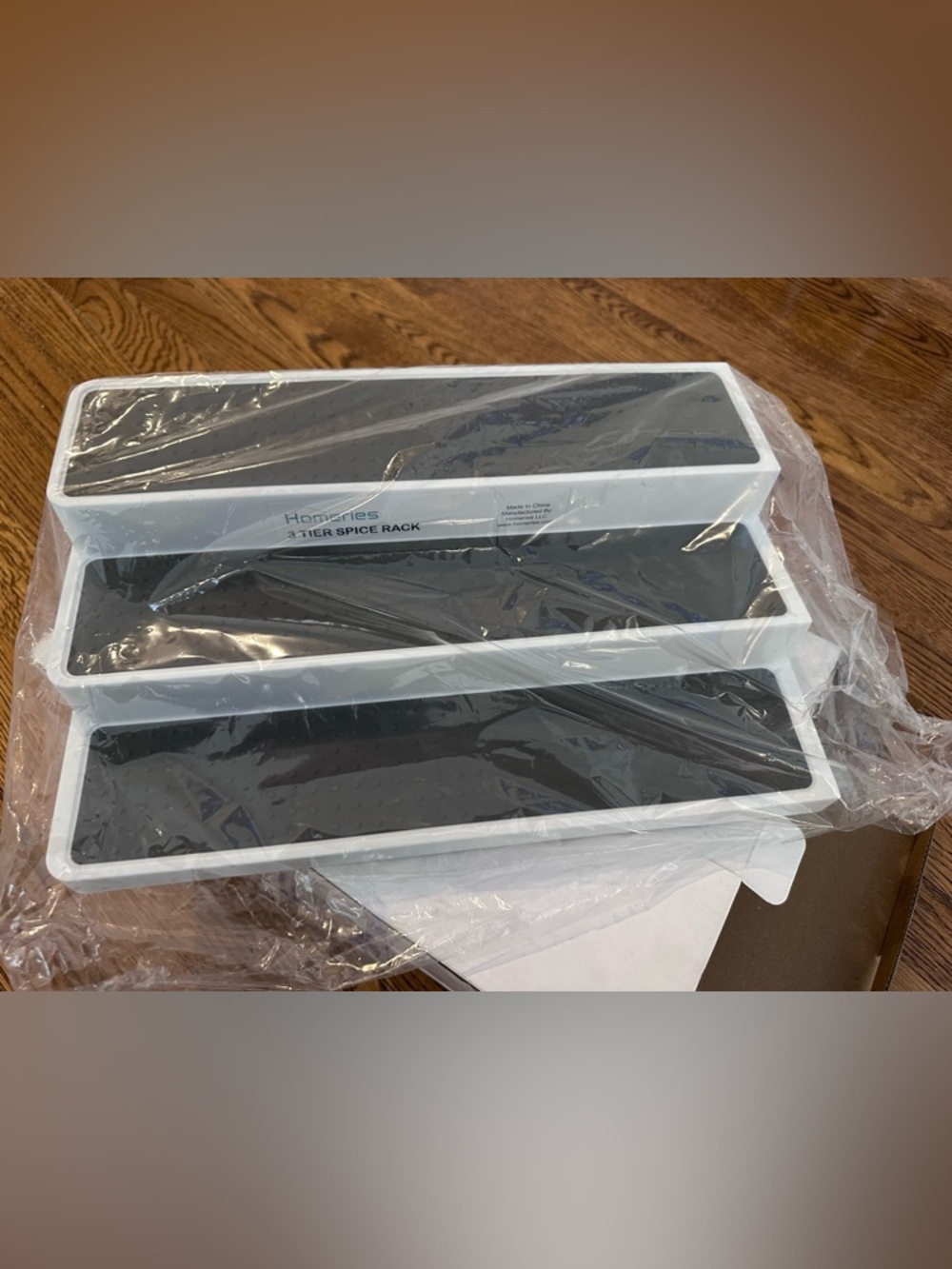 NEW - Expandable Spice Rack Organizer, 3-Tier - Picture 10 of 13